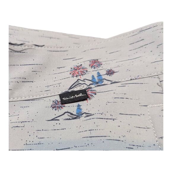 Travis Mathew Men's Size 34 Vacation Vibe flat front Shorts Golf Beach USA - Picture 3 of 8